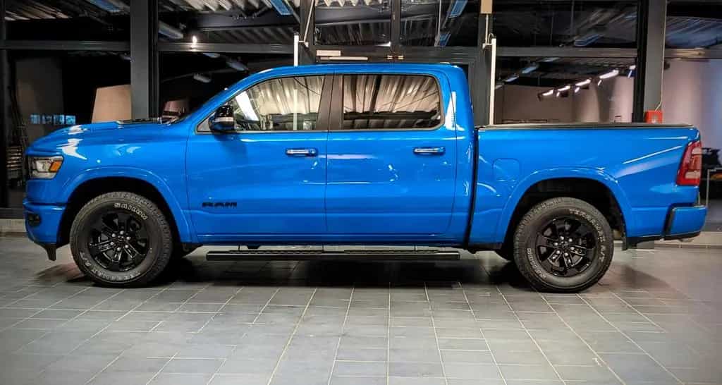 Dodge RAM 1500  Laramie HEMI 5.7L   4x4 Leder/LED 07/2022-photo-7