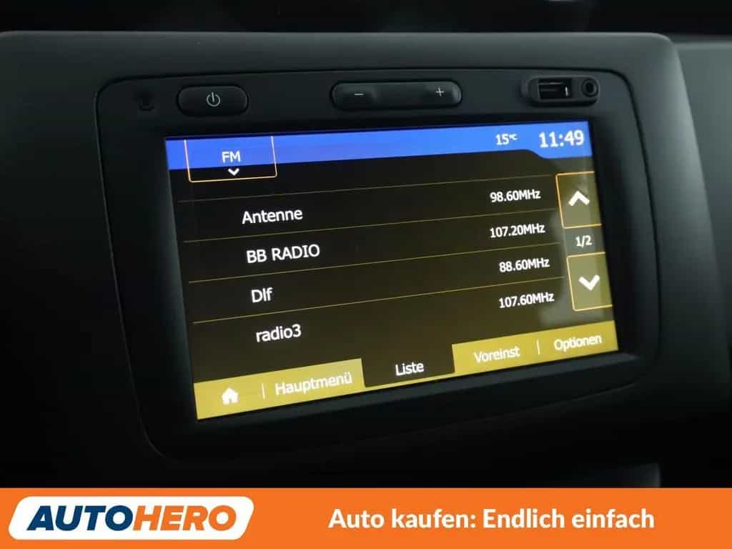 Dacia Duster 1.3 TCe Urban*NAVI*TEMPO*CAM*PDC*SHZ* 09/2021-photo-20