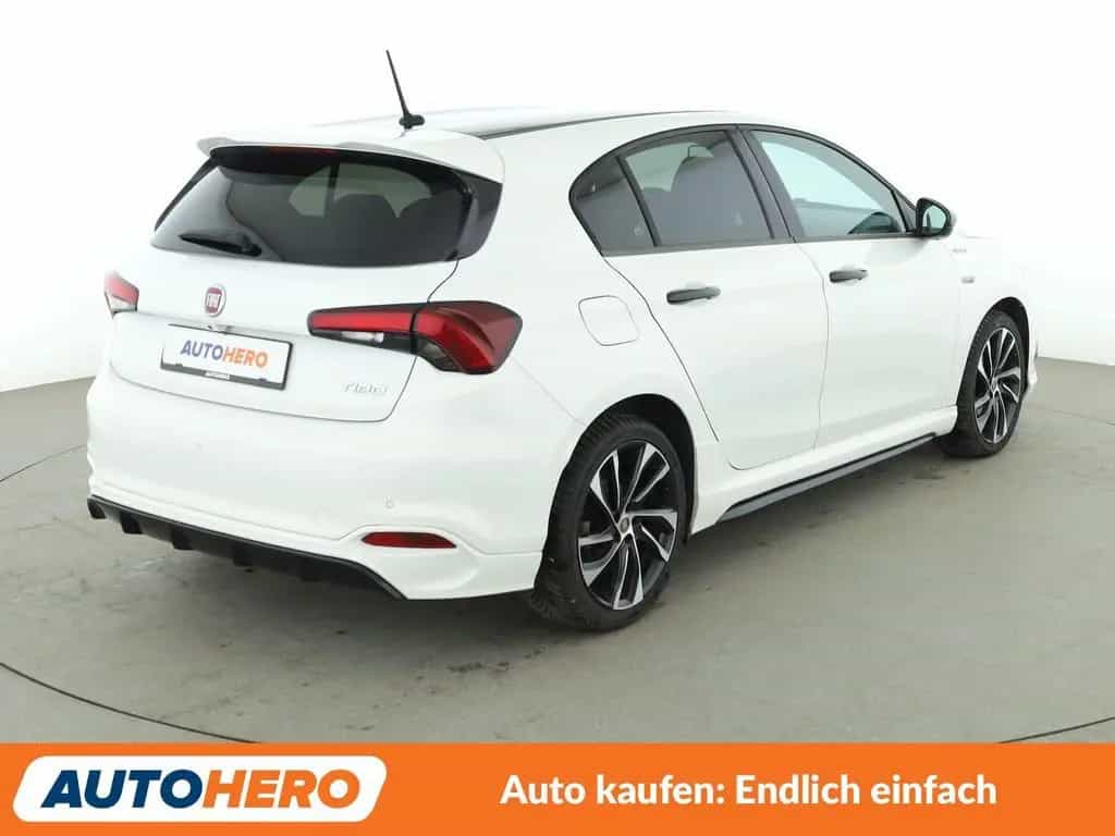 Fiat Tipo 1.4 Turbo S-Design*TEMPO*NAVI*CAM*PDC*KLIMA 11/2020-photo-5