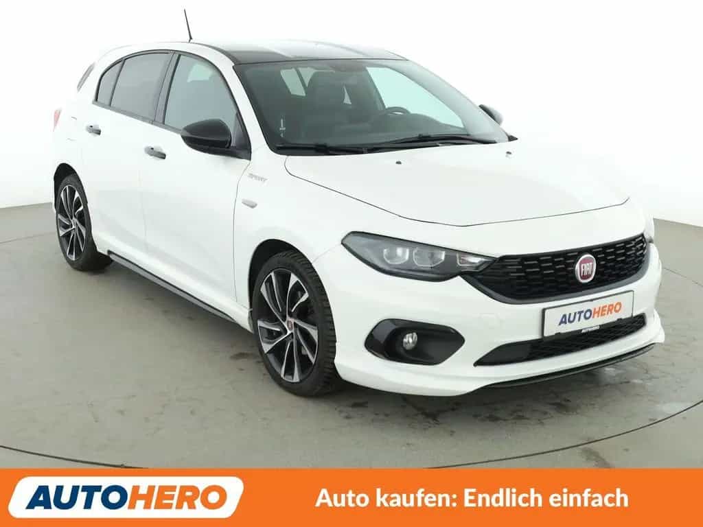 Fiat Tipo 1.4 Turbo S-Design*TEMPO*NAVI*CAM*PDC*KLIMA 11/2020-photo-7