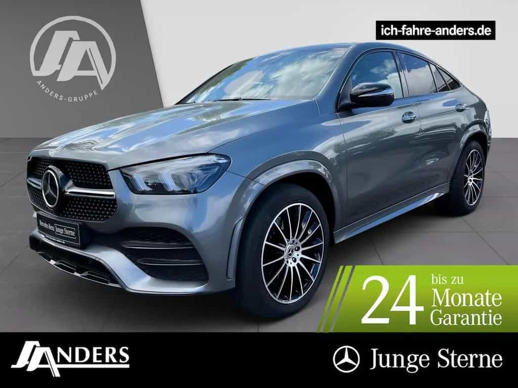 Mercedes-Benz GLE 400 d 4M AMG+Airmat.+Pano+AHK+Burm+DISTR+HuD 08/2021-photo-0