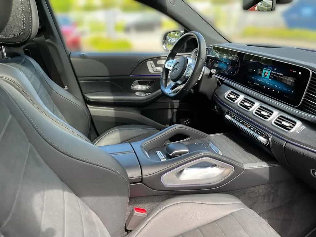 Mercedes-Benz GLE 400 d 4M AMG+Airmat.+Pano+AHK+Burm+DISTR+HuD 08/2021-photo-10
