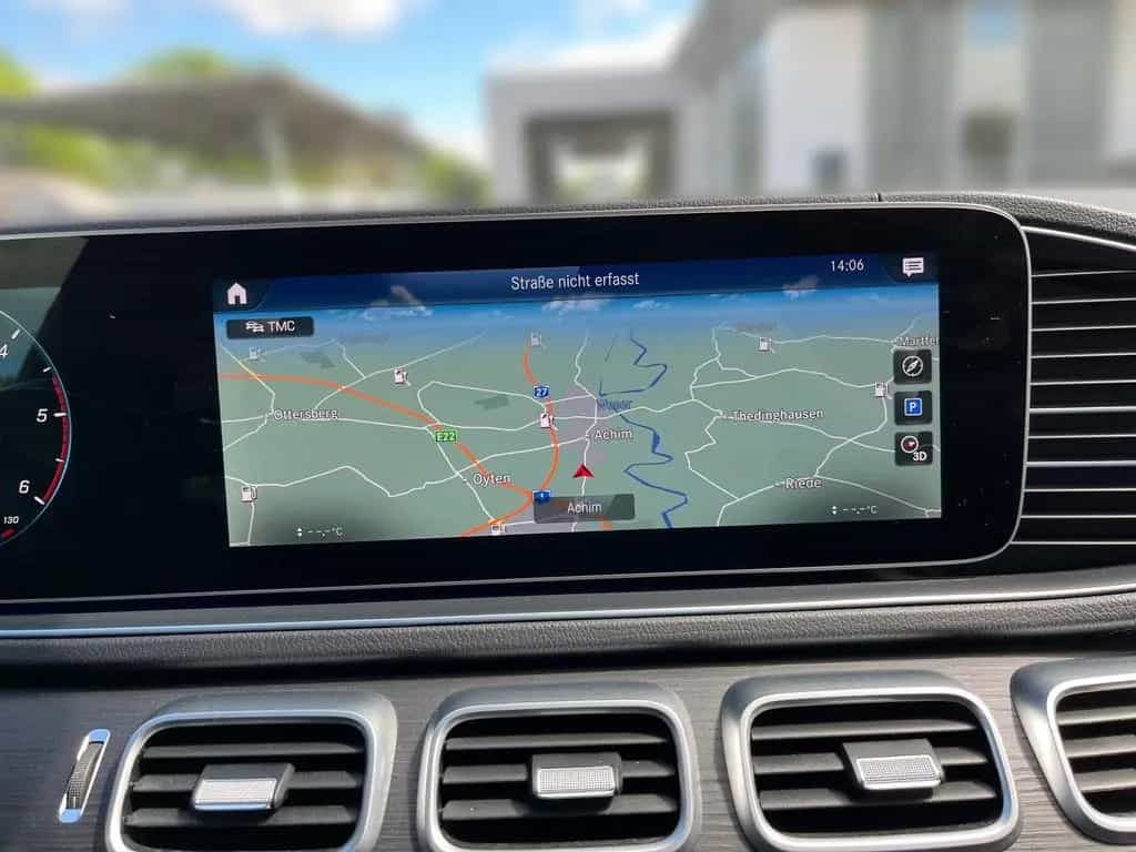 Mercedes-Benz GLE 400 d 4M AMG+Airmat.+Pano+AHK+Burm+DISTR+HuD 08/2021-photo-12