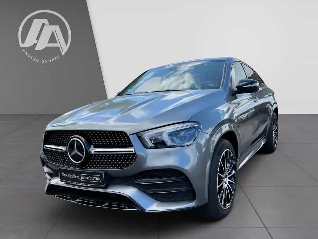 Mercedes-Benz GLE 400 d 4M AMG+Airmat.+Pano+AHK+Burm+DISTR+HuD 08/2021-photo-2