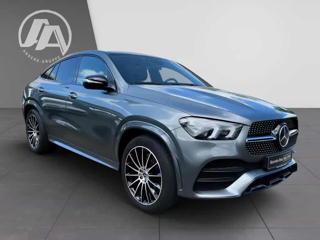 Mercedes-Benz GLE 400 d 4M AMG+Airmat.+Pano+AHK+Burm+DISTR+HuD 08/2021-photo-5