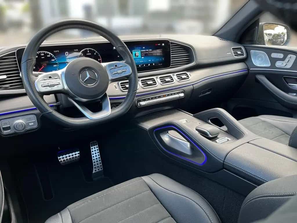 Mercedes-Benz GLE 400 d 4M AMG+Airmat.+Pano+AHK+Burm+DISTR+HuD 08/2021-photo-8
