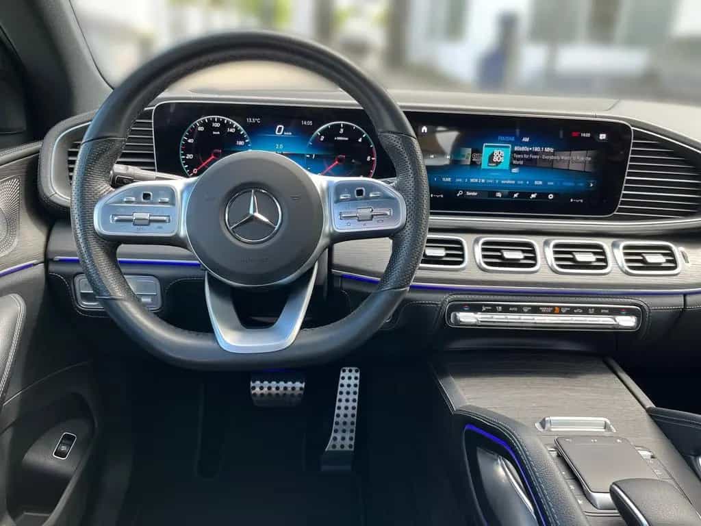 Mercedes-Benz GLE 400 d 4M AMG+Airmat.+Pano+AHK+Burm+DISTR+HuD 08/2021-photo-9