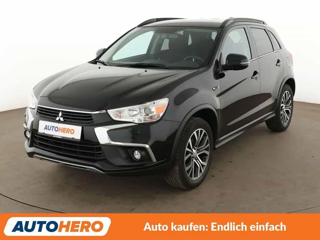 Mitsubishi ASX 1.6 Edition 100+ 2WD*NAVI*XENON*TEMPO*CAM* 06/2017-photo-0