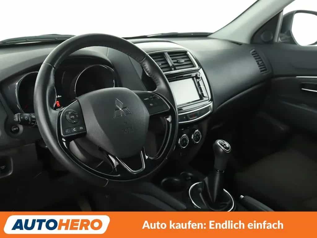 Mitsubishi ASX 1.6 Edition 100+ 2WD*NAVI*XENON*TEMPO*CAM* 06/2017-photo-10