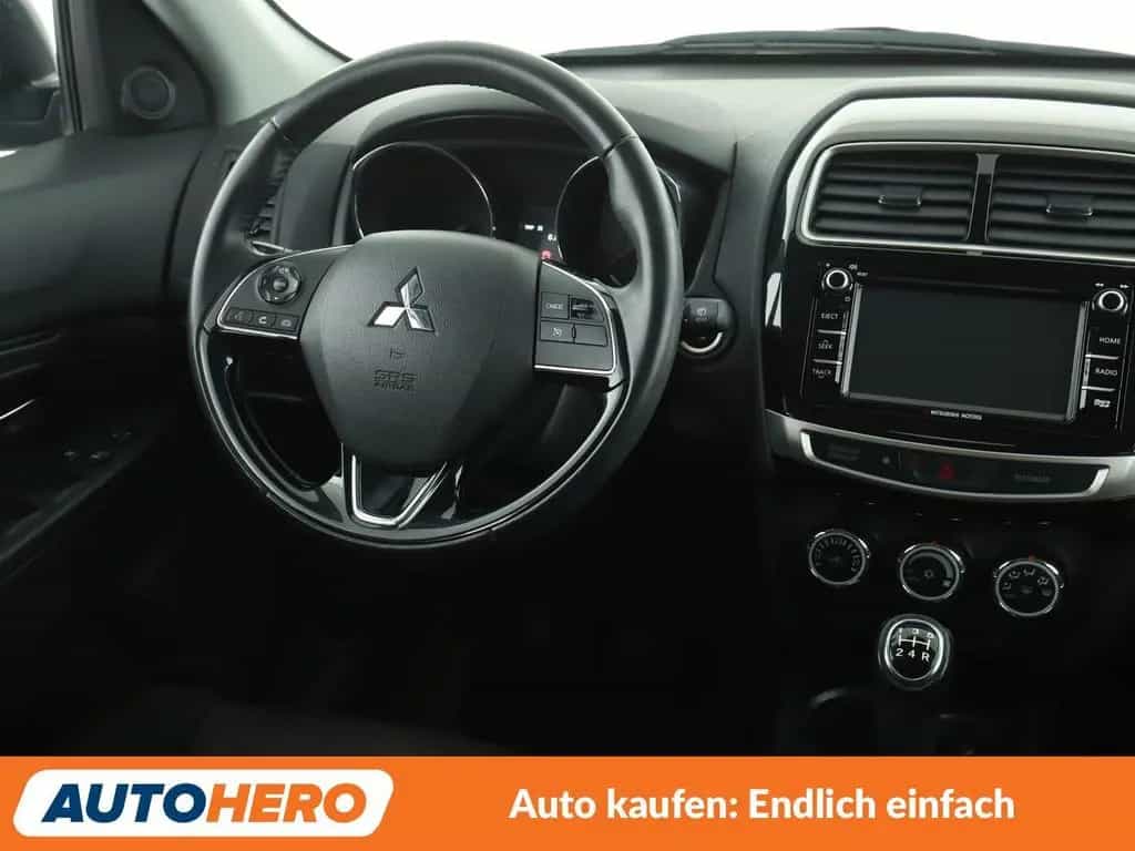 Mitsubishi ASX 1.6 Edition 100+ 2WD*NAVI*XENON*TEMPO*CAM* 06/2017-photo-12