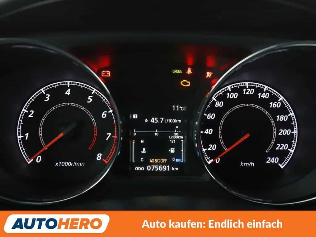Mitsubishi ASX 1.6 Edition 100+ 2WD*NAVI*XENON*TEMPO*CAM* 06/2017-photo-19