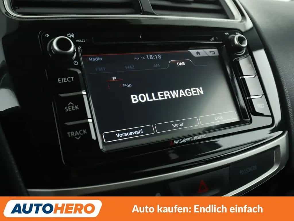 Mitsubishi ASX 1.6 Edition 100+ 2WD*NAVI*XENON*TEMPO*CAM* 06/2017-photo-21