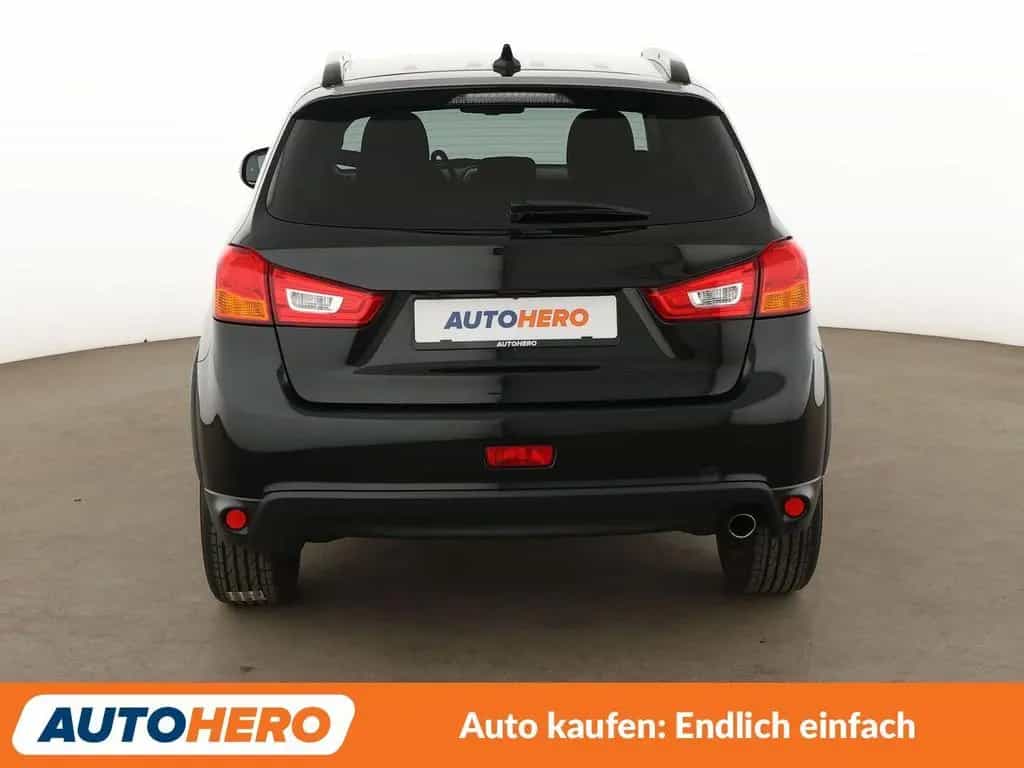 Mitsubishi ASX 1.6 Edition 100+ 2WD*NAVI*XENON*TEMPO*CAM* 06/2017-photo-4
