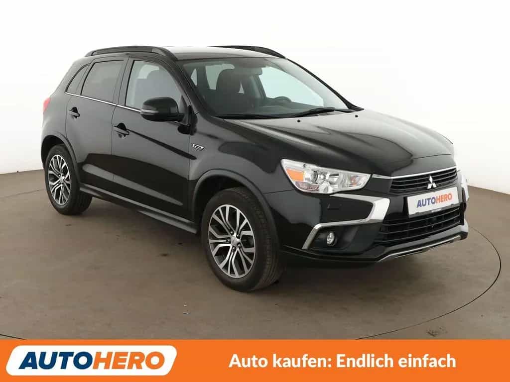 Mitsubishi ASX 1.6 Edition 100+ 2WD*NAVI*XENON*TEMPO*CAM* 06/2017-photo-7
