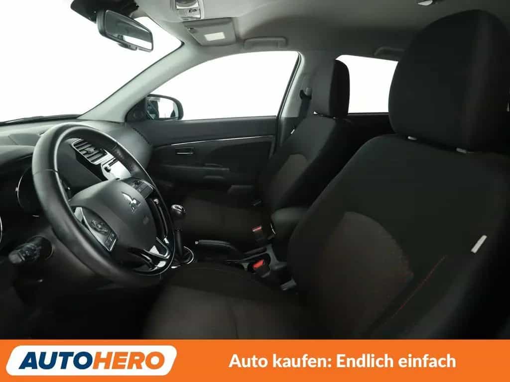 Mitsubishi ASX 1.6 Edition 100+ 2WD*NAVI*XENON*TEMPO*CAM* 06/2017-photo-9