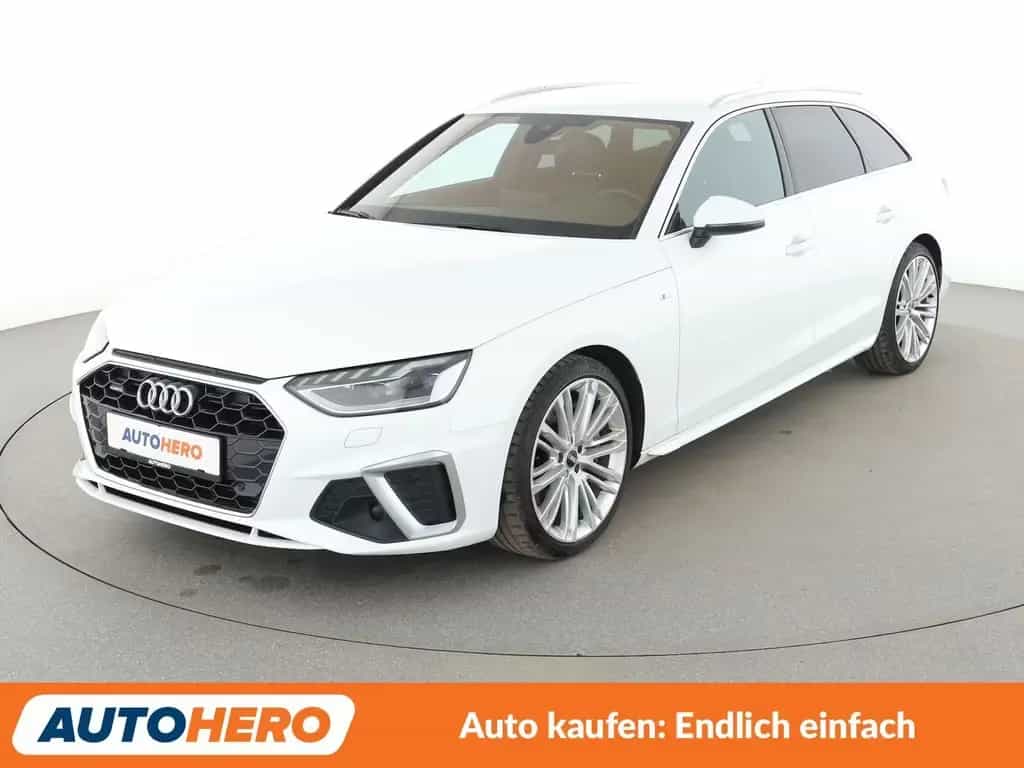 Audi A4 45 TFSI Mild-Hybrid quattro S line Aut.*NAVI* 09/2019-photo-0