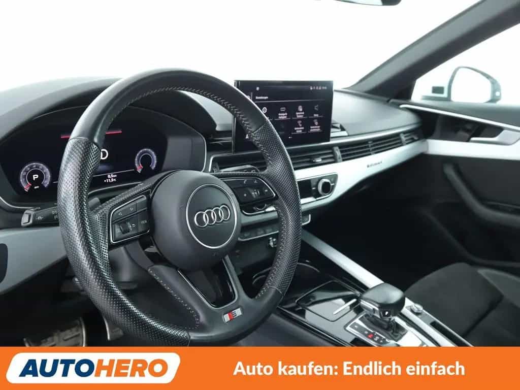 Audi A4 45 TFSI Mild-Hybrid quattro S line Aut.*NAVI* 09/2019-photo-10