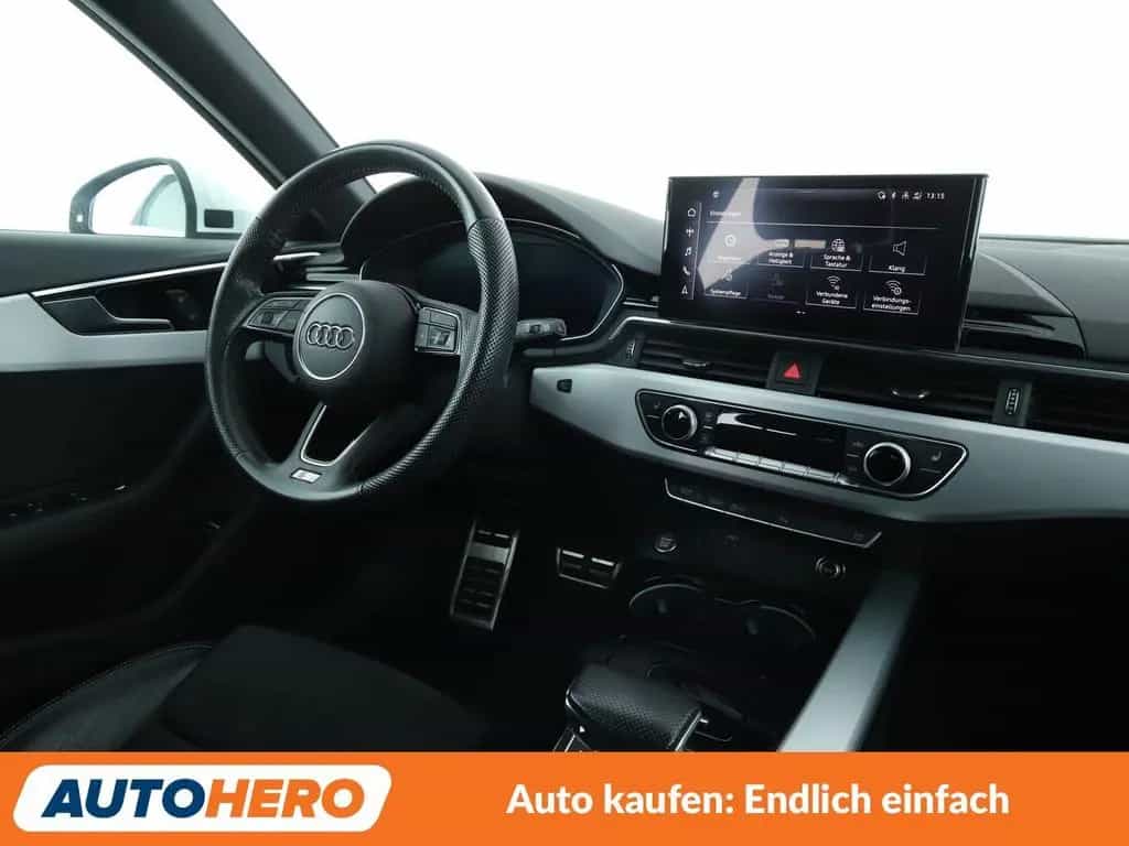 Audi A4 45 TFSI Mild-Hybrid quattro S line Aut.*NAVI* 09/2019-photo-12