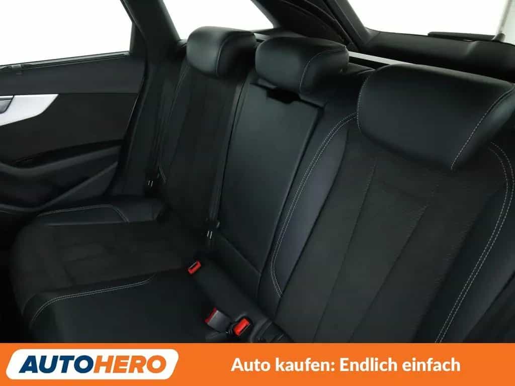Audi A4 45 TFSI Mild-Hybrid quattro S line Aut.*NAVI* 09/2019-photo-13