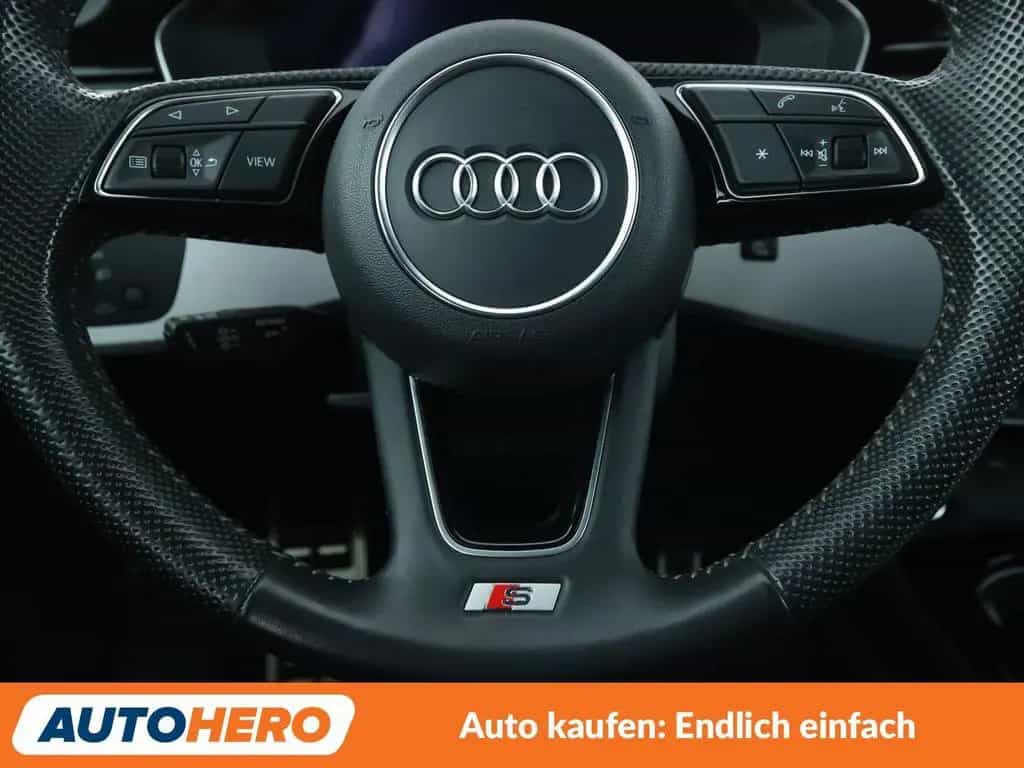 Audi A4 45 TFSI Mild-Hybrid quattro S line Aut.*NAVI* 09/2019-photo-18