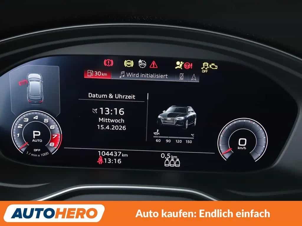 Audi A4 45 TFSI Mild-Hybrid quattro S line Aut.*NAVI* 09/2019-photo-19