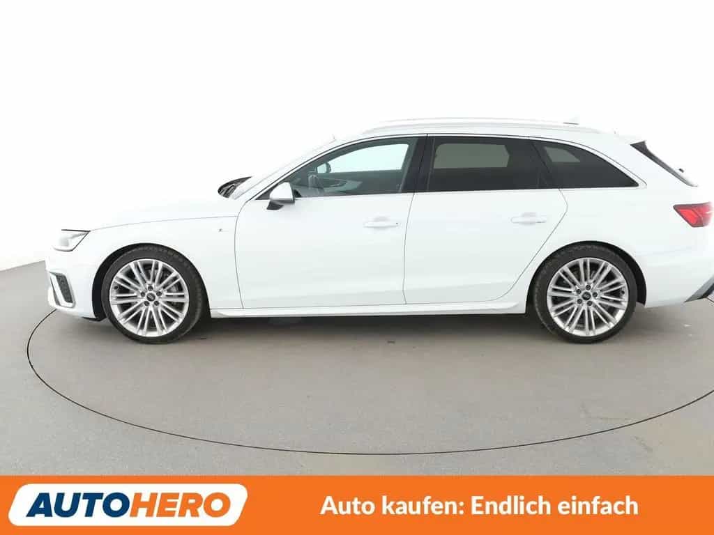 Audi A4 45 TFSI Mild-Hybrid quattro S line Aut.*NAVI* 09/2019-photo-2