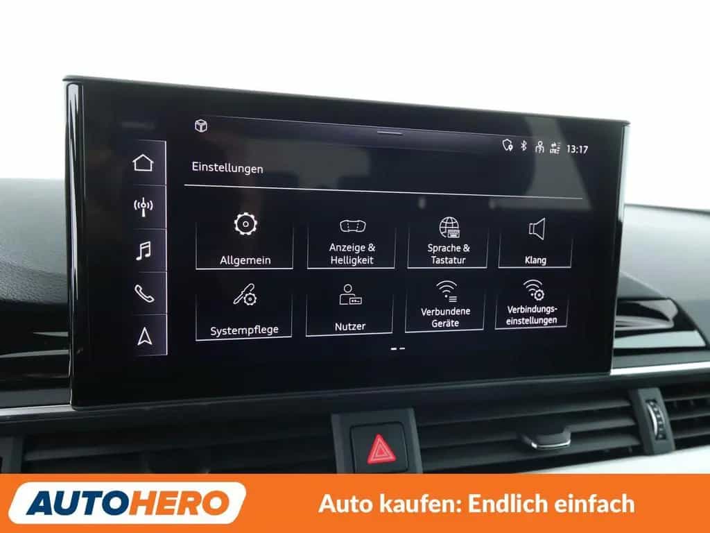 Audi A4 45 TFSI Mild-Hybrid quattro S line Aut.*NAVI* 09/2019-photo-20