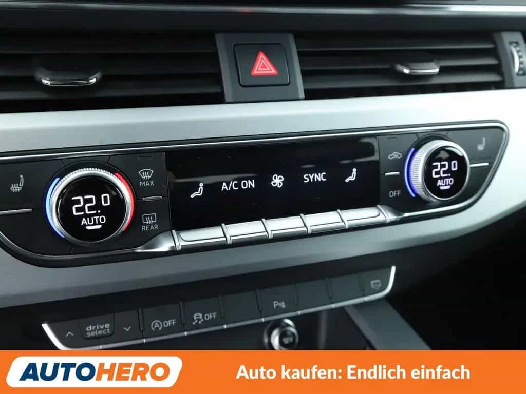 Audi A4 45 TFSI Mild-Hybrid quattro S line Aut.*NAVI* 09/2019-photo-21
