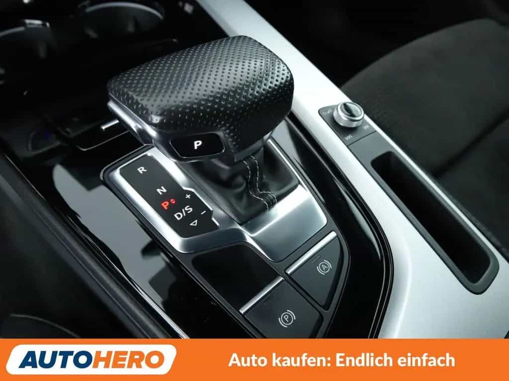Audi A4 45 TFSI Mild-Hybrid quattro S line Aut.*NAVI* 09/2019-photo-22