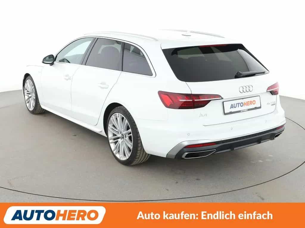 Audi A4 45 TFSI Mild-Hybrid quattro S line Aut.*NAVI* 09/2019-photo-3