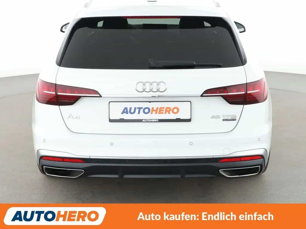 Audi A4 45 TFSI Mild-Hybrid quattro S line Aut.*NAVI* 09/2019-photo-4
