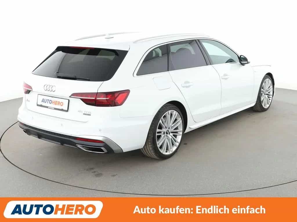 Audi A4 45 TFSI Mild-Hybrid quattro S line Aut.*NAVI* 09/2019-photo-5