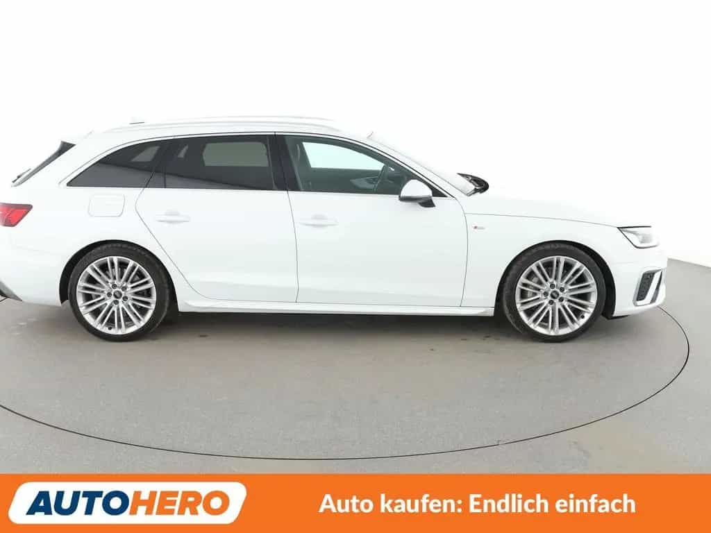Audi A4 45 TFSI Mild-Hybrid quattro S line Aut.*NAVI* 09/2019-photo-6