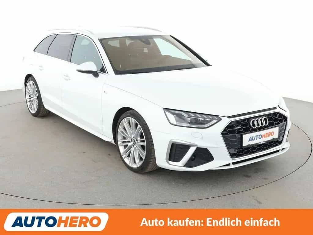 Audi A4 45 TFSI Mild-Hybrid quattro S line Aut.*NAVI* 09/2019-photo-7
