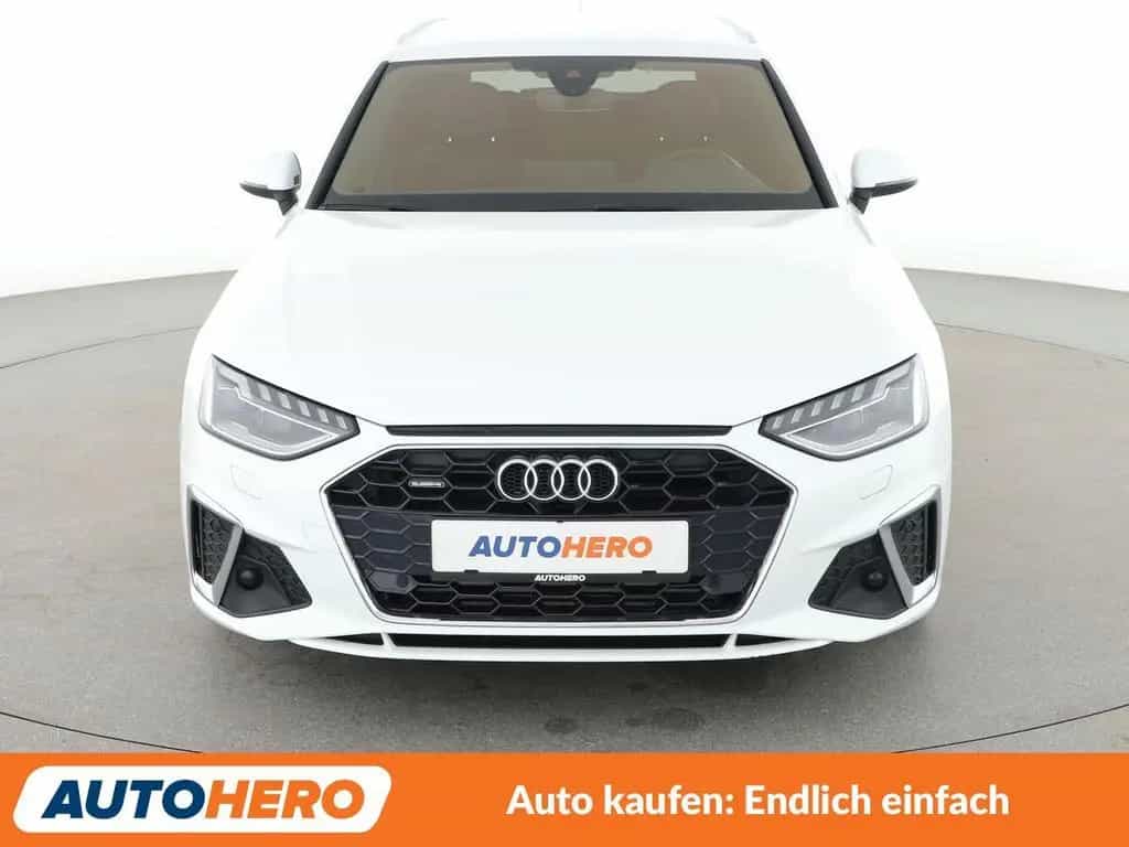 Audi A4 45 TFSI Mild-Hybrid quattro S line Aut.*NAVI* 09/2019-photo-8