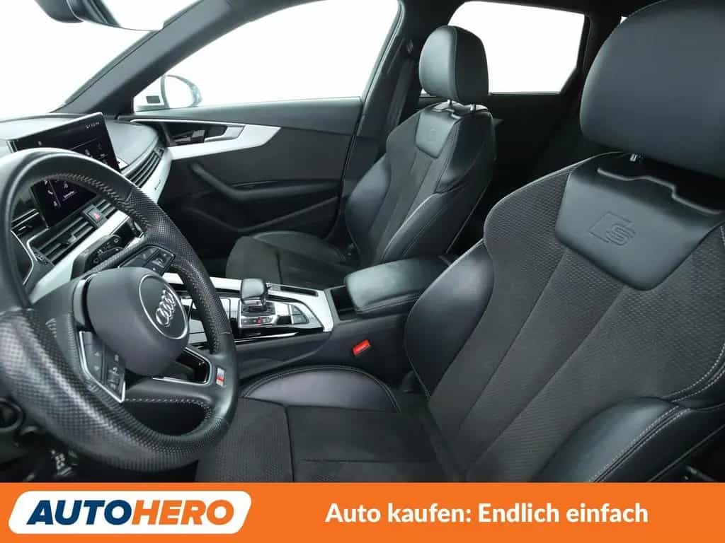 Audi A4 45 TFSI Mild-Hybrid quattro S line Aut.*NAVI* 09/2019-photo-9