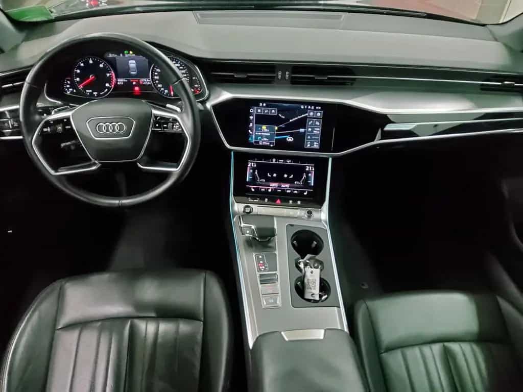 Audi A6 45 TFSI Qu. design Navi LED Leder RFK Shz 05/2021-photo-4