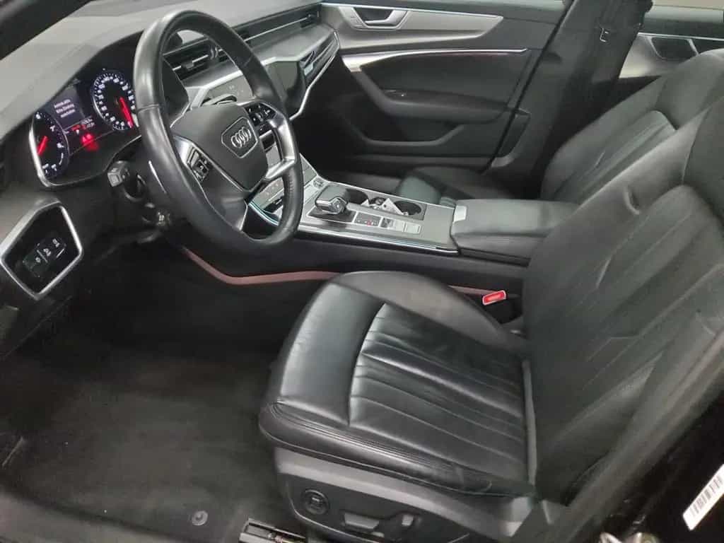 Audi A6 45 TFSI Qu. design Navi LED Leder RFK Shz 05/2021-photo-7