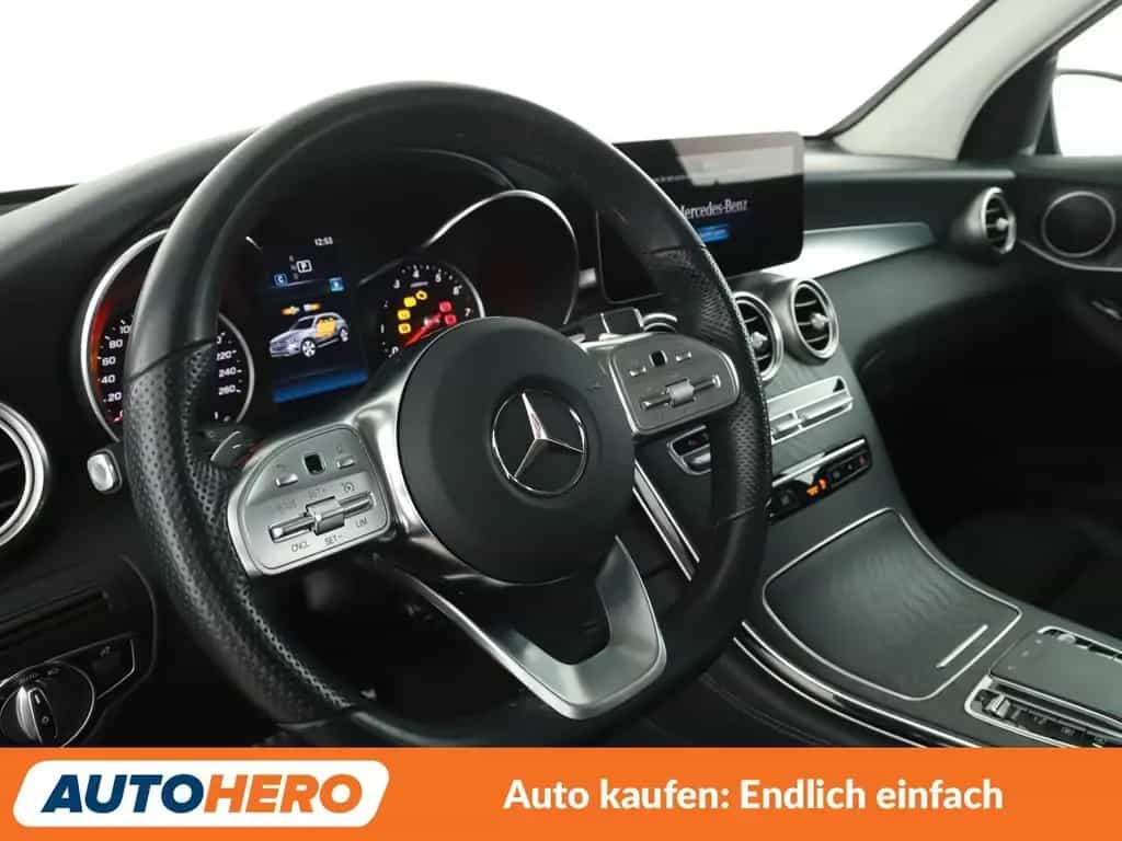 Mercedes-Benz GLC 200 GLC-Klasse GLC 200 4Matic Aut.*NAVI*LED*TEMPO* 10/2019-photo-10