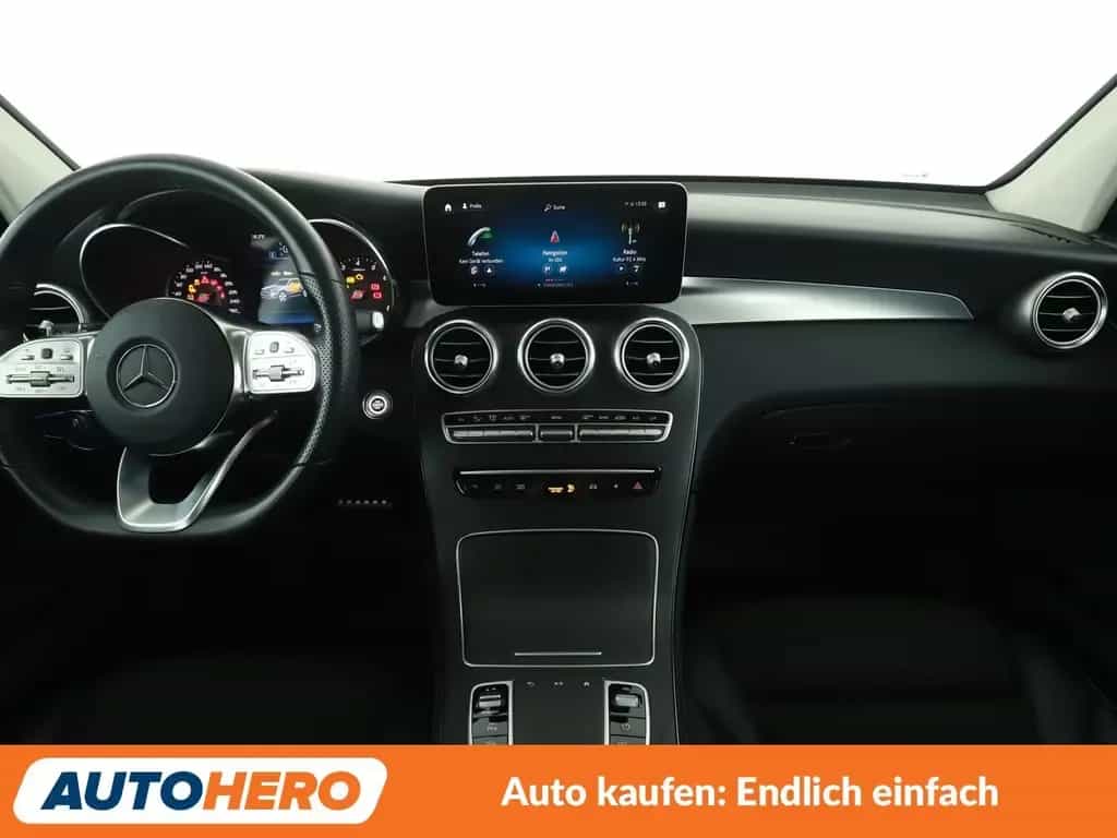 Mercedes-Benz GLC 200 GLC-Klasse GLC 200 4Matic Aut.*NAVI*LED*TEMPO* 10/2019-photo-11