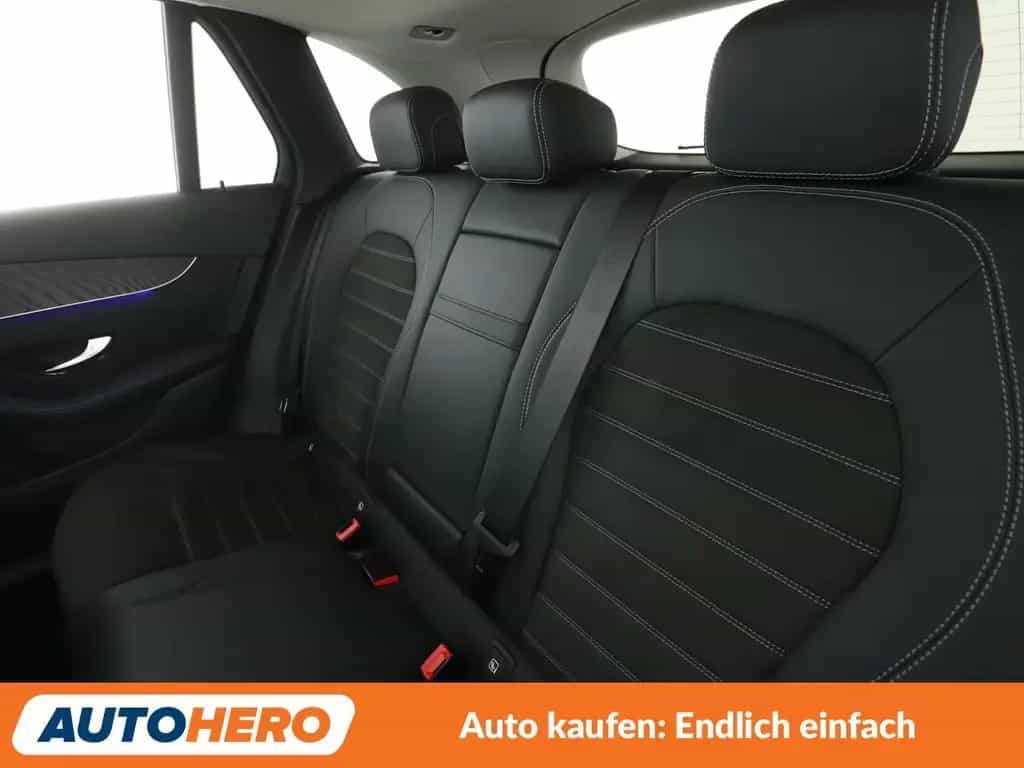 Mercedes-Benz GLC 200 GLC-Klasse GLC 200 4Matic Aut.*NAVI*LED*TEMPO* 10/2019-photo-13