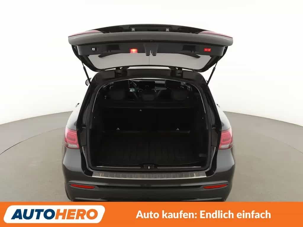 Mercedes-Benz GLC 200 GLC-Klasse GLC 200 4Matic Aut.*NAVI*LED*TEMPO* 10/2019-photo-16