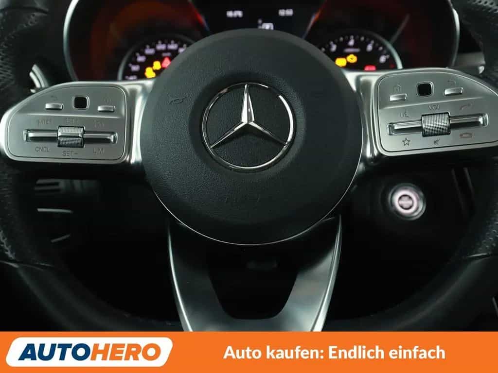 Mercedes-Benz GLC 200 GLC-Klasse GLC 200 4Matic Aut.*NAVI*LED*TEMPO* 10/2019-photo-18