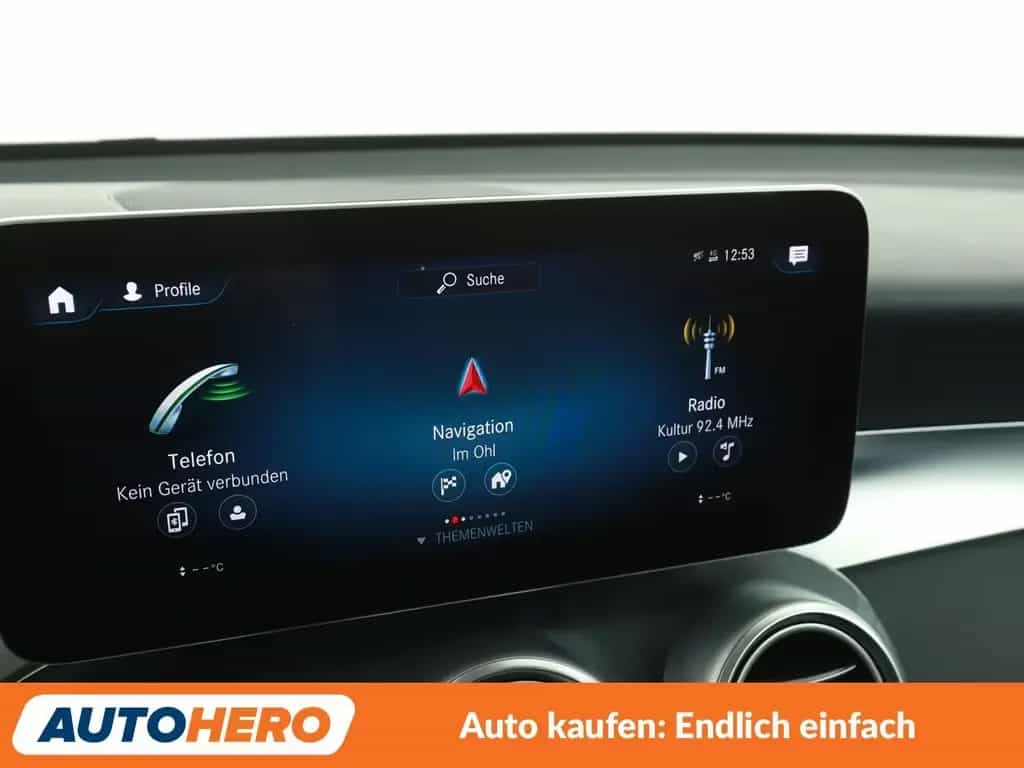 Mercedes-Benz GLC 200 GLC-Klasse GLC 200 4Matic Aut.*NAVI*LED*TEMPO* 10/2019-photo-20