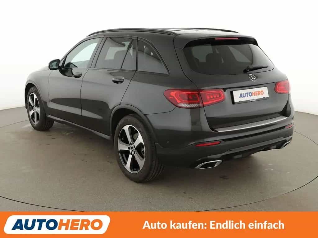 Mercedes-Benz GLC 200 GLC-Klasse GLC 200 4Matic Aut.*NAVI*LED*TEMPO* 10/2019-photo-3