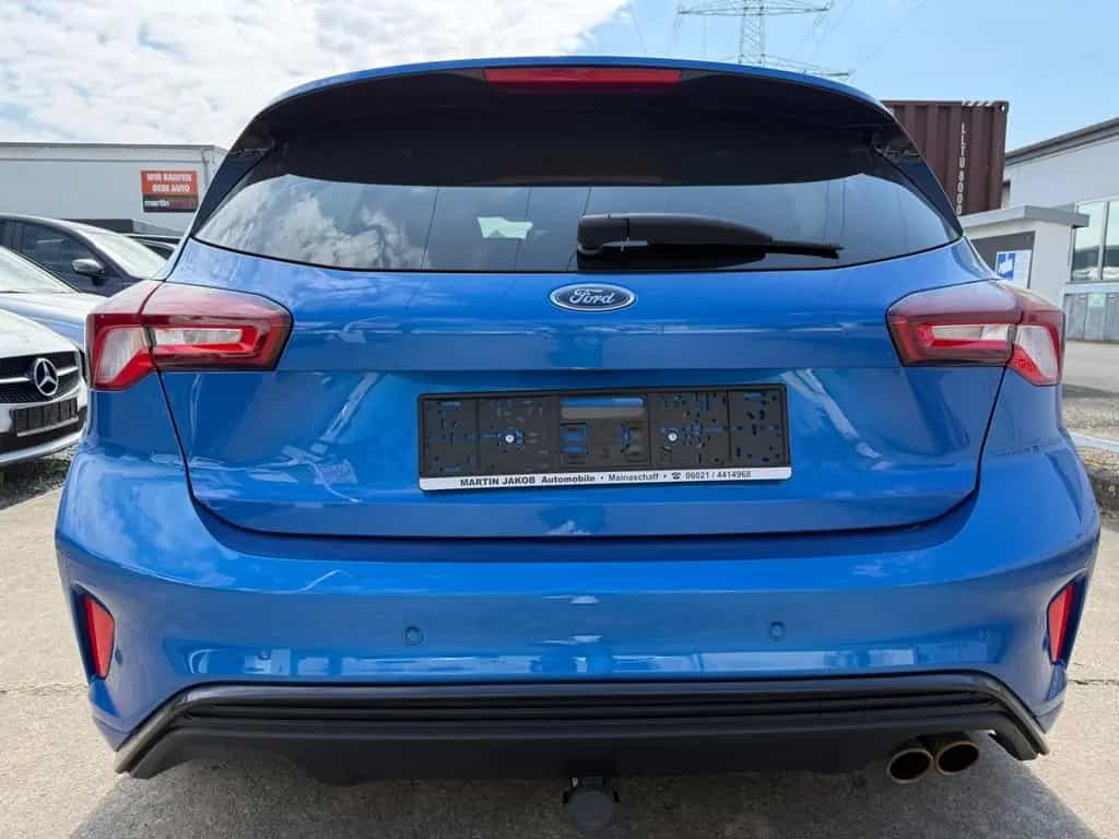Ford Focus Lim. ST-Line 1 Hd+USB+SITZHEIZUNG+BC+MFL 04/2020-photo-1