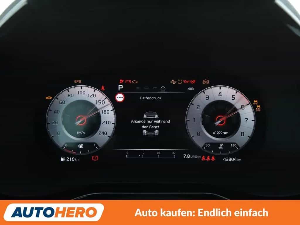 Kia XCeed 1.6 TGDI GT-Line Aut*NAVI*LED*ACC*CAM*PDC* 10/2023-photo-19