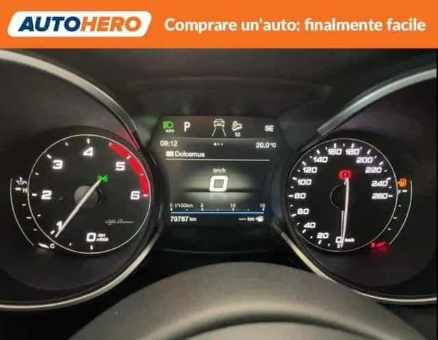 Alfa Romeo Stelvio ALFA ROMEO Stelvio 2.2 Turbodiesel 190 CV AT8 RW 06/2019-photo-10