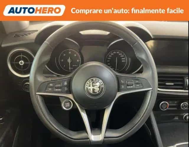 Alfa Romeo Stelvio ALFA ROMEO Stelvio 2.2 Turbodiesel 190 CV AT8 RW 06/2019-photo-11