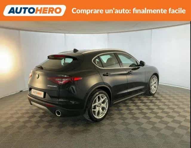 Alfa Romeo Stelvio ALFA ROMEO Stelvio 2.2 Turbodiesel 190 CV AT8 RW 06/2019-photo-4